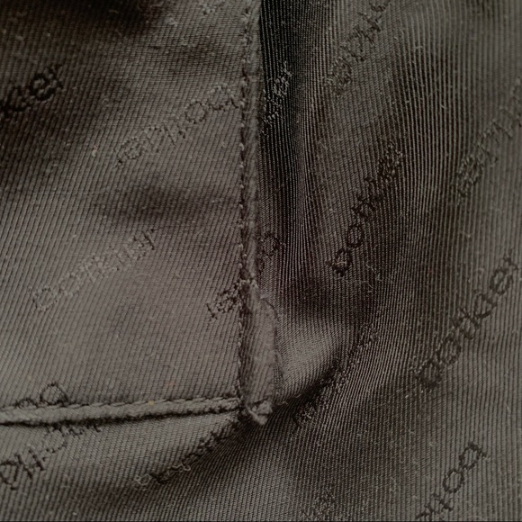 Botkier Black Leather Sasha Duffel Handbag - Picture 10 of 13